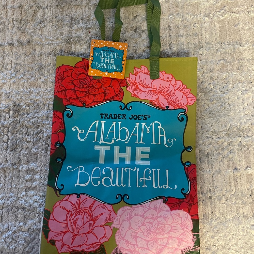 Trader Joe’s Reusable Alabama The Beautiful Tote Bag - Multicolor